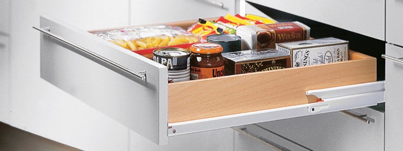 Nên chọn Ray bi toàn phần Hafele màu đen 500mm 494.02.455 kích thước phù hợp