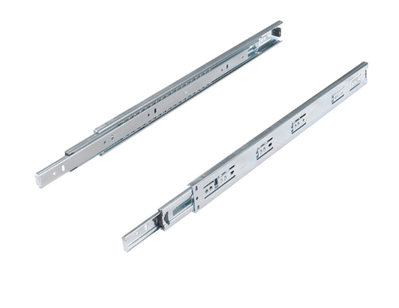 Ray bi 3 giảm chấn Hafele 300mm 494.02.061 mang lại nhiều sự thuận tiện hơn khi đóng mở tủ