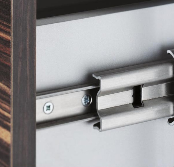 Chọn Ray bi 3 giảm chấn Hafele 450mm 494.02.064 tốt để được sử dụng lâu dài và an toàn