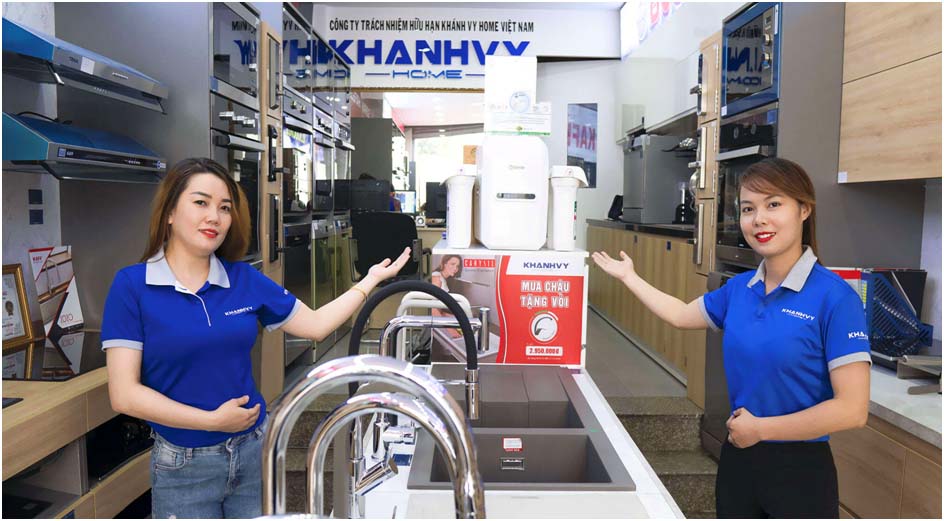 Khánh Vy Home nhà phân phối chính hãng Ray bi 3 giảm chấn Hafele 450mm 494.02.064