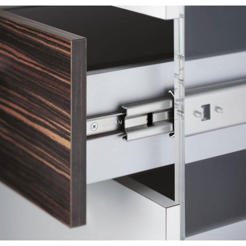 Thương hiệu Hafele Ray bi 3 giảm chấn Hafele 500mm 494.02.065