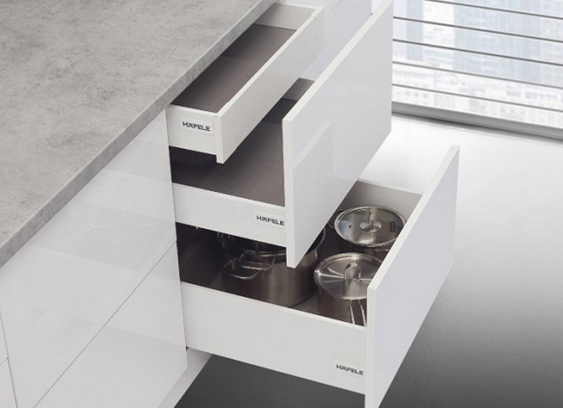 Chọn Ray bi nhấn mở 400mm Hafele 494.02.083 tốt để được sử dụng lâu dài và an toàn