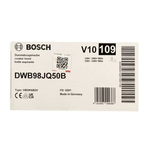 Máy hút mùi Bosch DWB98JQ50B