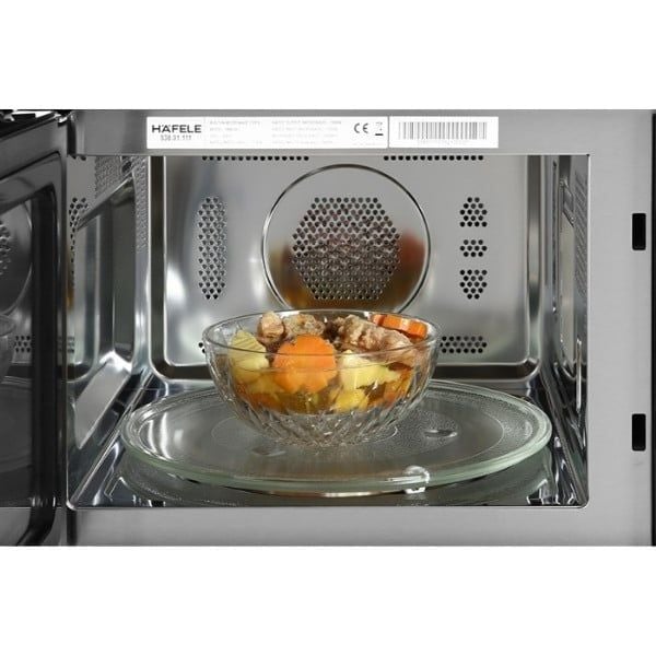 Lò vi sóng kết hợp nướng âm tủ Hafele HM-B38C 538.01.111