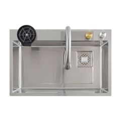 Chậu rửa chén chống xước Wabenform Maadela MDS-7547U Lechfall