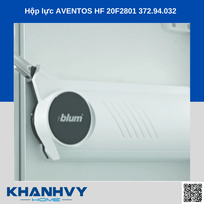 Hộp lực cho tay nâng 2 cánh Blum AVENTOS HF 372.94.030 chính hãng tại Khánh Vy Home