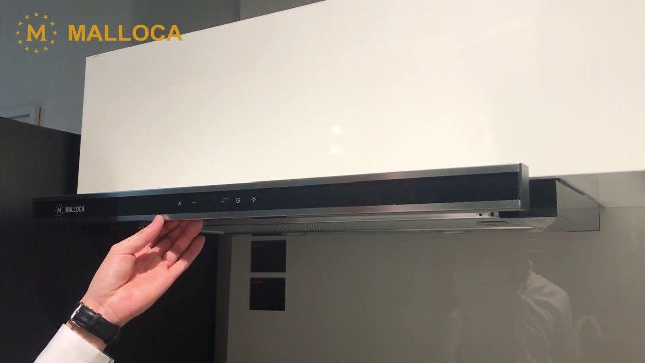 Máy hút mùi Malloca K1506 TC giúp cho nhà bếp thông thoáng, trong lành hơn