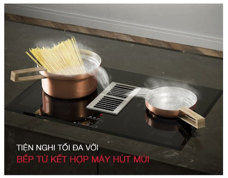  Bếp từ kết hợp hút mùi Hafele HC-IHH77D 536.61.655