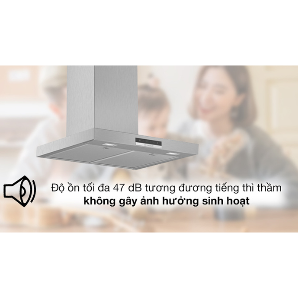 Máy hút khử mùi Bosch DWB66DM50B