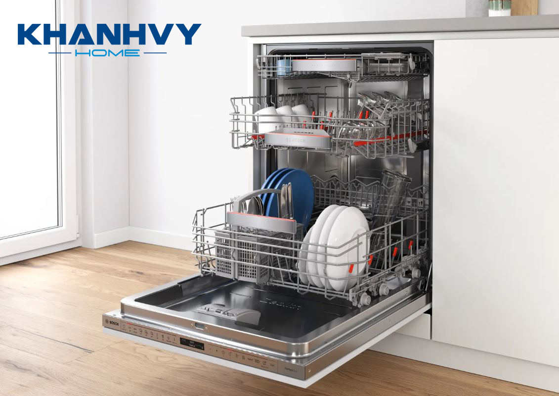  Máy rửa bát Bosch