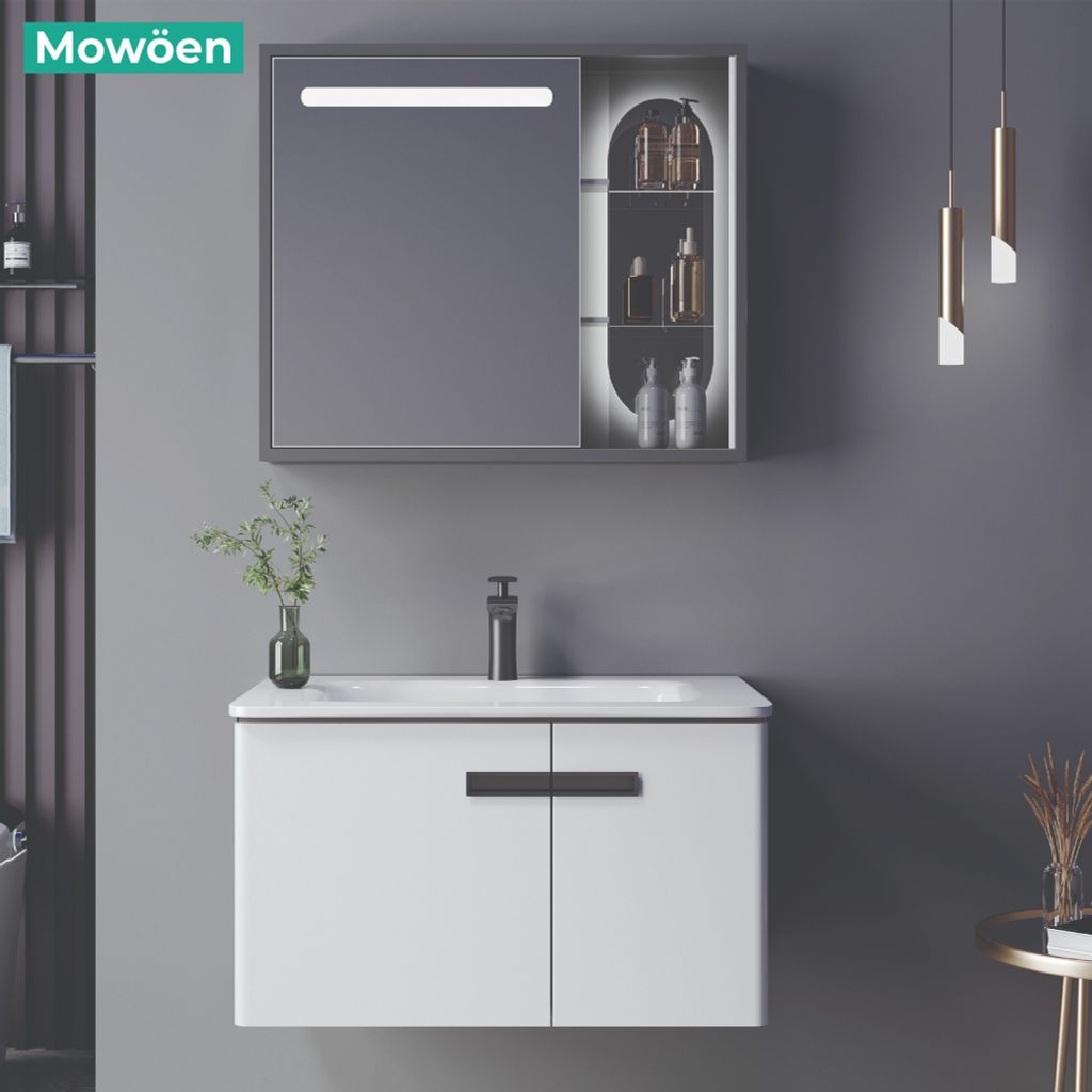 Bộ tủ phòng tắm Mowoen MW6616-70