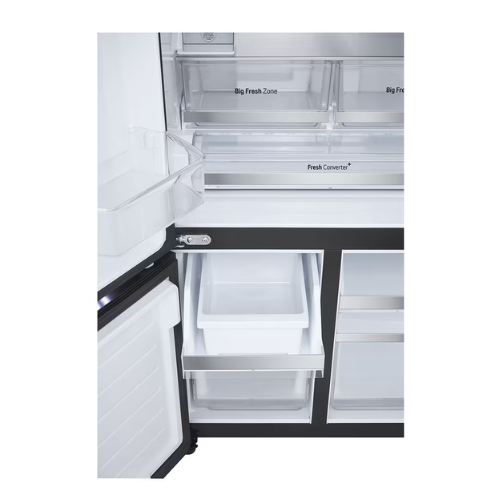 Tủ lạnh LG LFD61BLGA French Door mặt gương 607 lít