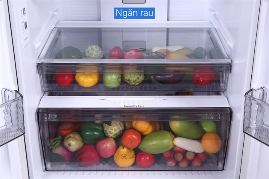 Tủ lạnh 4 cánh Panasonic NR-YW590YMMV 540 lít