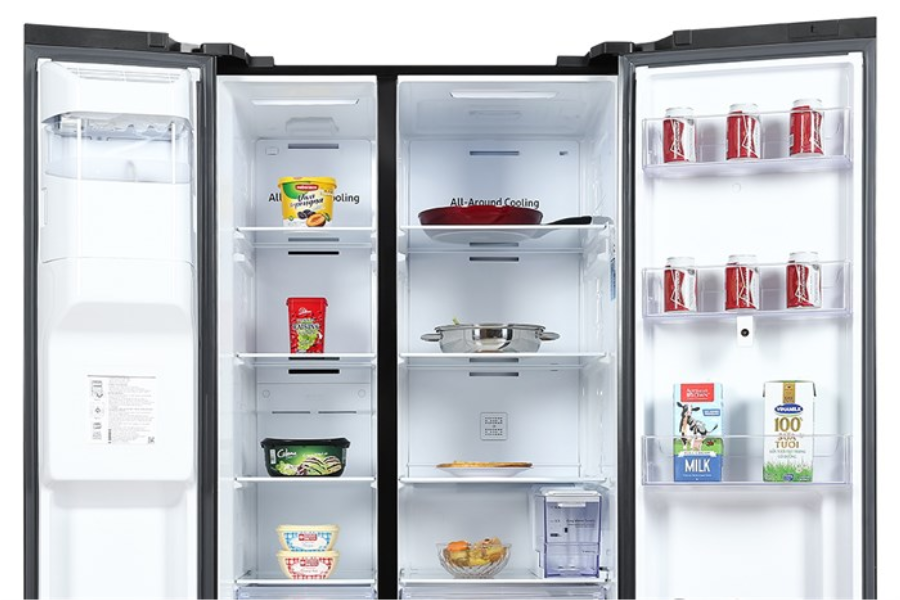 Tủ lạnh Samsung RS64T5F01B4/SV 616 lít