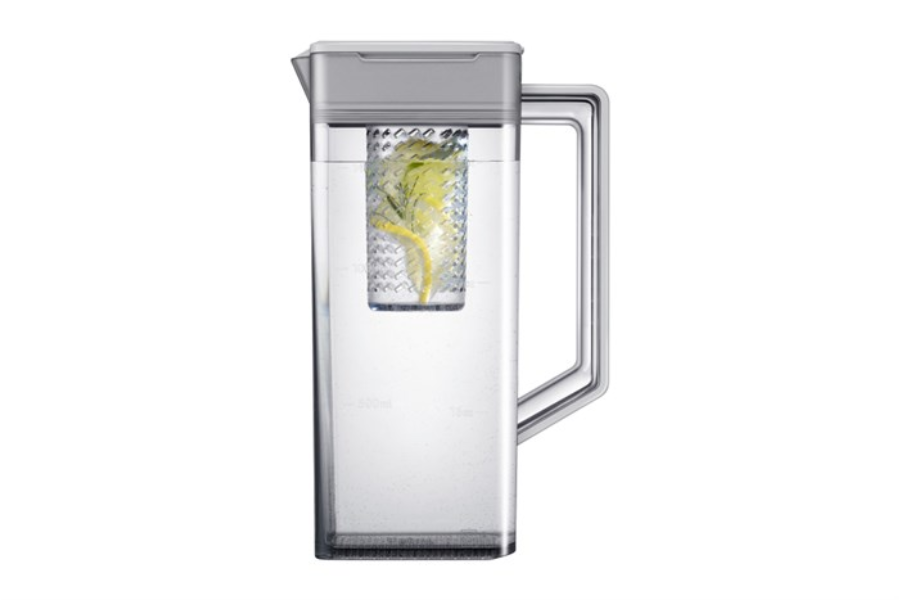 Tủ lạnh 4 cửa Samsung Bespoke RF59CB66F8S/SV 648 lít