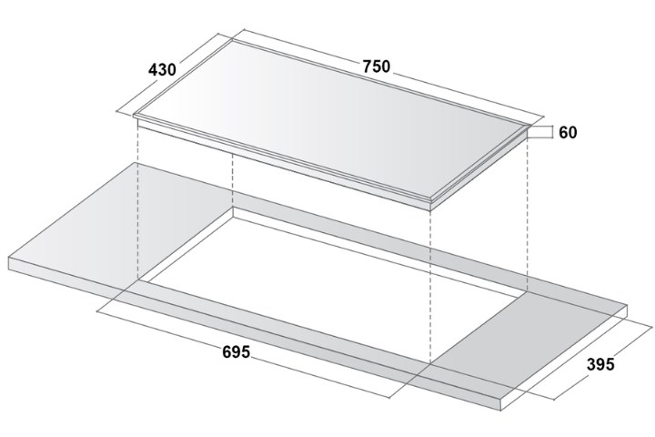 Bếp từ Kocher DI-330E
