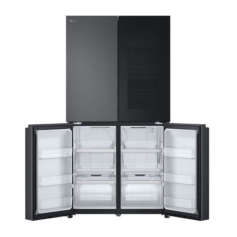 Tủ lạnh LG LFB66BLMI French door InstaView™ màu đen lì 666 lít