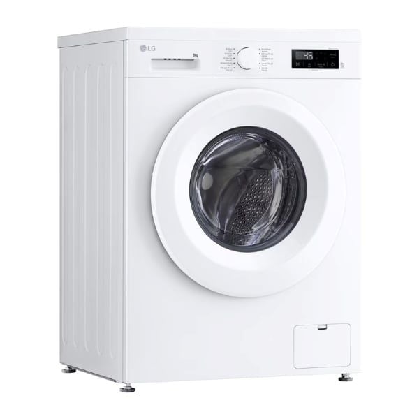 Máy giặt LG FB1209S6W lồng ngang Inverter hơi nước 9kg màu trắng
