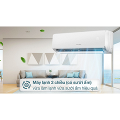 Máy lạnh Gree CHARM12HI Inverter 2 chiều 13.648 BTU 1.5HP