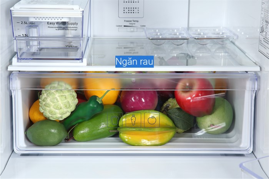 Tủ lạnh Samsung RB30N4190BY/SV 307 lít