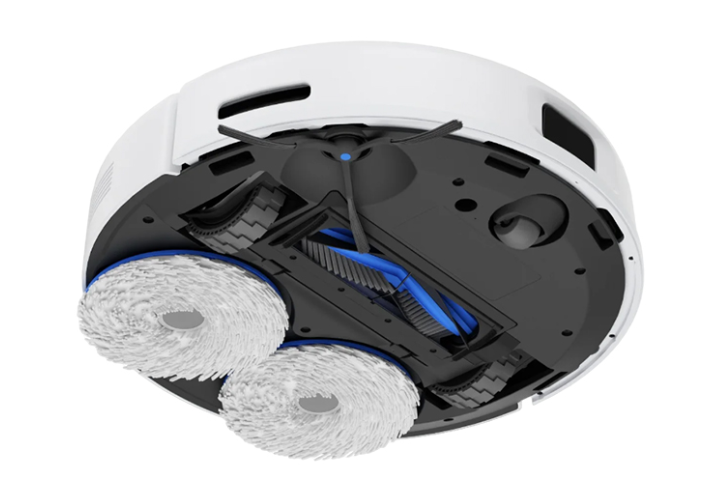 Robot hút bụi Ecovacs N30 Pro Omni màu trắng