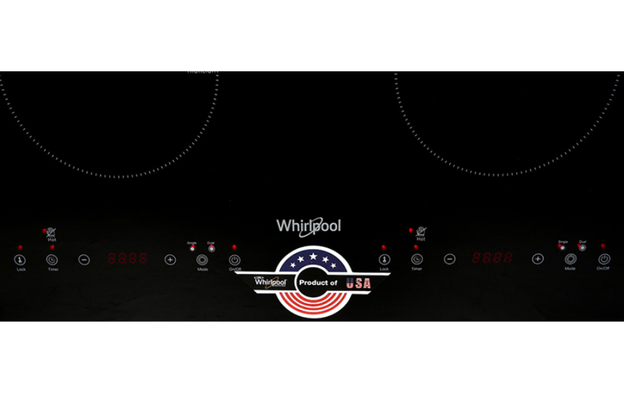 Bếp hồng ngoại Whirlpool ACT752/BLV 2 vùng lắp âm