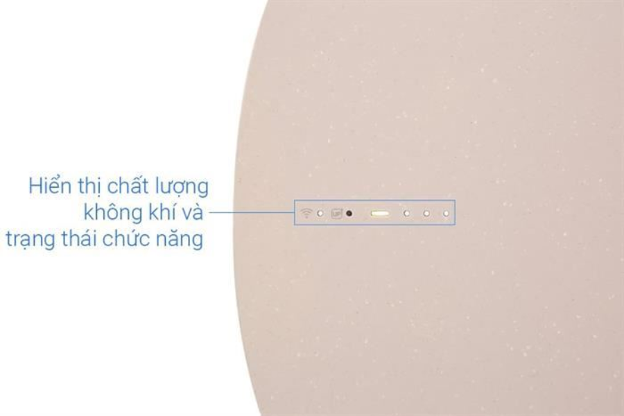 Máy lọc không khí LG AS20GPBK0 PuriCare AeroFurniture Công nghệ UVnano™ Màu nâu