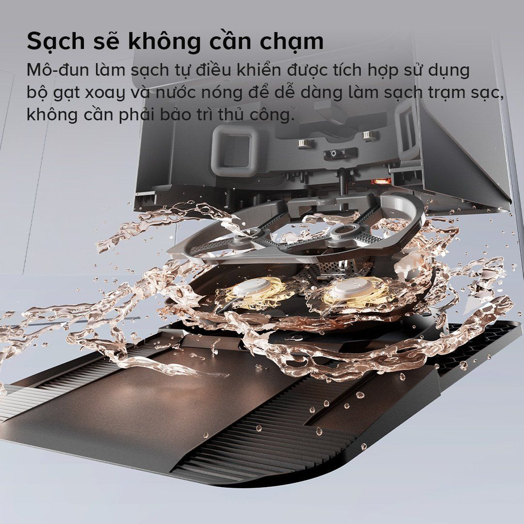Robot hút bụi lau nhà Roborock Saros 10 R