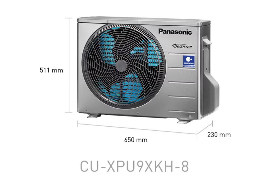 Máy lạnh Panasonic CU/CS-XPU9XKH-8 Inverter 1 chiều 9.040 BTU 1HP