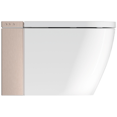 Bồn cầu điện tử Duravit 620000022500320 dòng sensowash I plus - màu vàng hồng