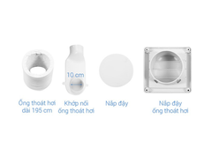 Máy sấy thông hơi Electrolux EDV854J3WB 8.5kg