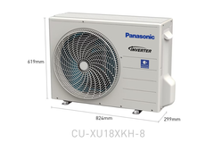 Máy lạnh Panasonic CU/CS-XU18XKH-8 Inverter 1 chiều 18.100 BTU 2HP
