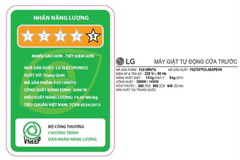 Máy giặt sấy LG F2515RNTG AI DD™ 2.0 Inverter 15/8kg màu đen