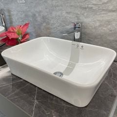 Chậu lavabo Jomoo 12132-1/01Z-I011 đặt bàn