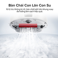 Robot hút bụi lau nhà Roborock Q Revo Pro (màu đen)