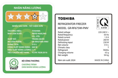 Tủ lạnh Toshiba GR-RF675WI-PMV 515L
