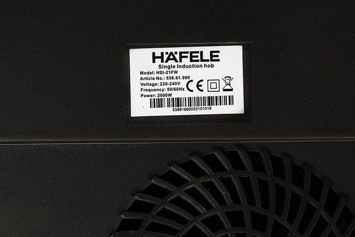 Bếp từ đơn Hafele HSI-21FW 536.61.990