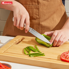 Bộ dao làm bếp Konox Gouter cao cấp 7 món | QT