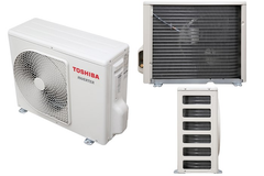 Máy lạnh Toshiba RAS-H13J2KCVRG-V Inverter 1 chiều 12.200 BTU 1.5 HP