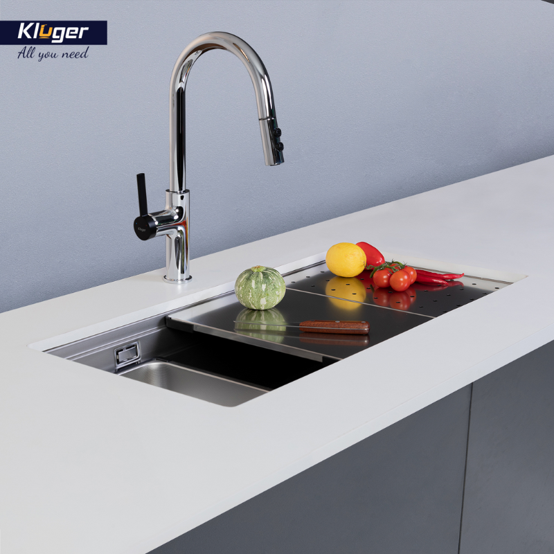 Chậu rửa bát Kluger KWU8161FS-S86 Plus