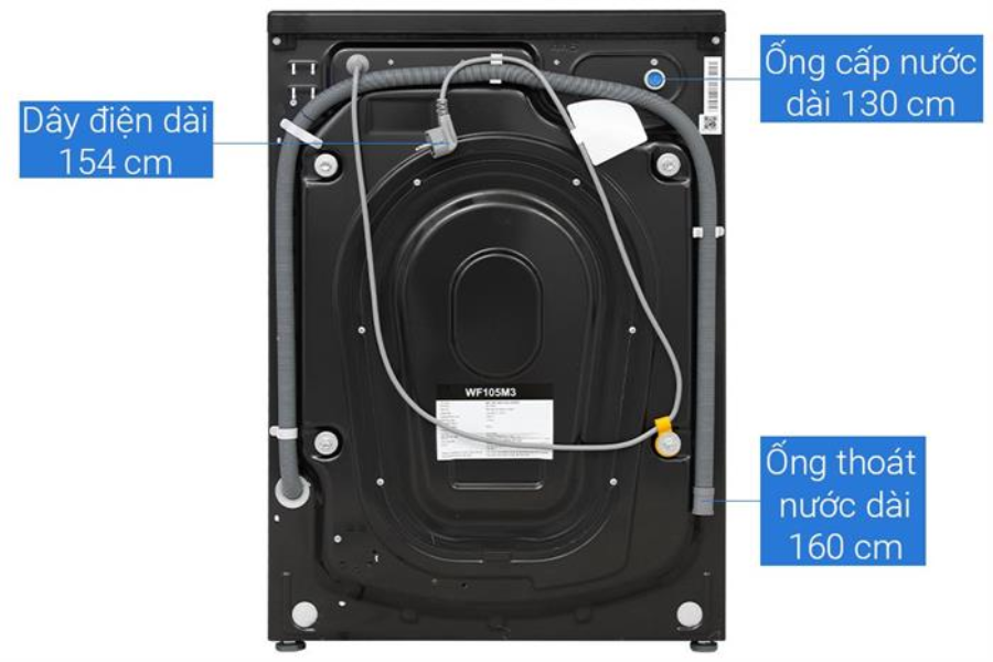 Máy giặt Hisense WF105M3 10.5 kg