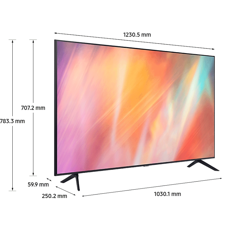 Smart Tivi 58 inch UHD 4K AU7000 Samsung UA58AU7000KXXV