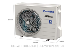 Máy lạnh Panasonic CU/CS-WPU24XKH-8 Inverter 1 chiều 20.800 BTU 2.5HP