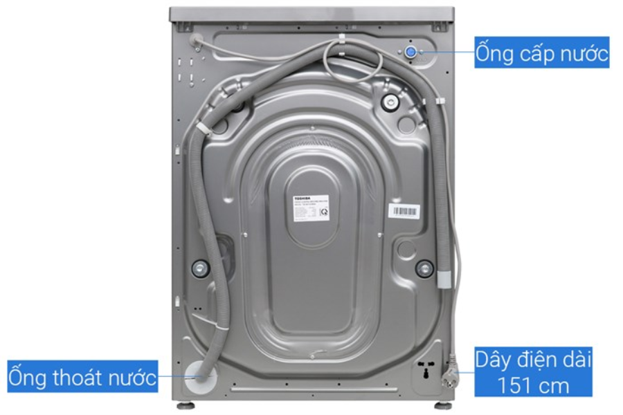 Máy giặt Toshiba TW-BH105M4(SK) Inverter 9.5 kg