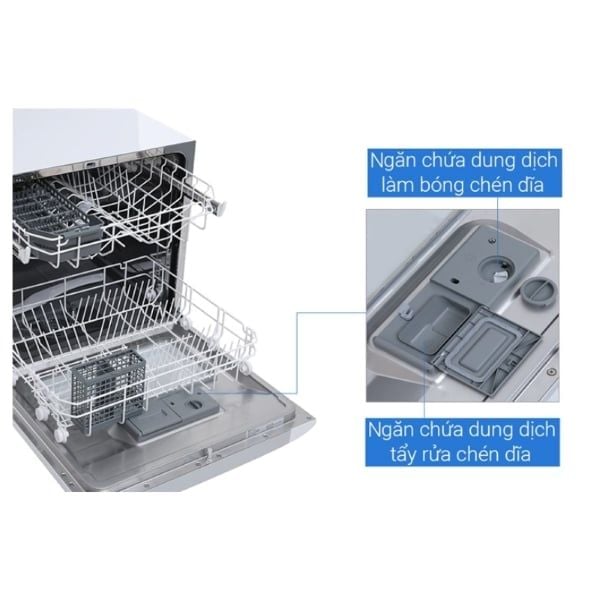 Máy rửa chén Electrolux ESF6010BW