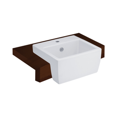 Chậu lavabo Cotto C02217 bán âm bàn