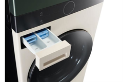 Tháp giặt sấy LG WT2517NHEG Giặt 25kg/Sấy 17kg Màu xanh/be