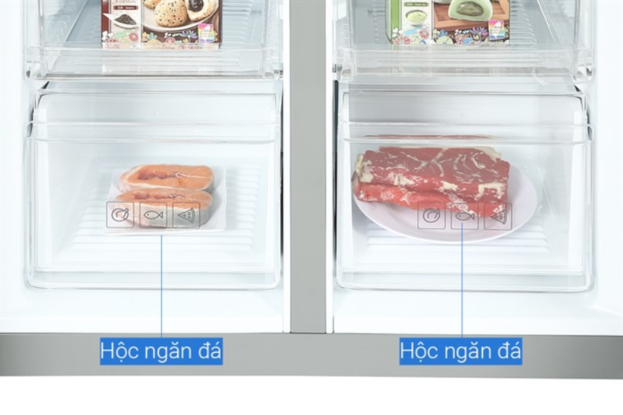 Tủ Lạnh 4 cửa Samsung RF48A4010B4/SV 488 lít
