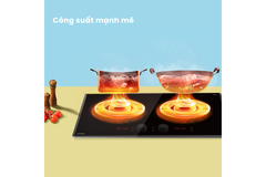 Bếp từ đôi âm Comfee CIH-52DIU