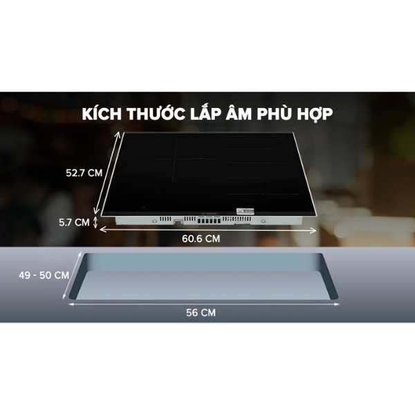 Bếp từ Bosch PXJ675DC1E series 8